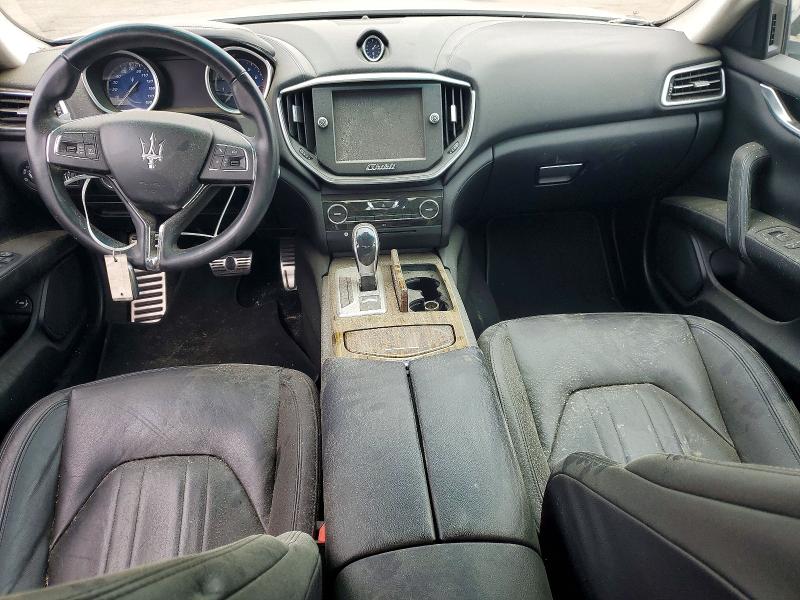 52389276 :رقم المزاد ، ZAM57RTA5E1087823 vin ، 2014 Maserati Ghibli مزاد بيع