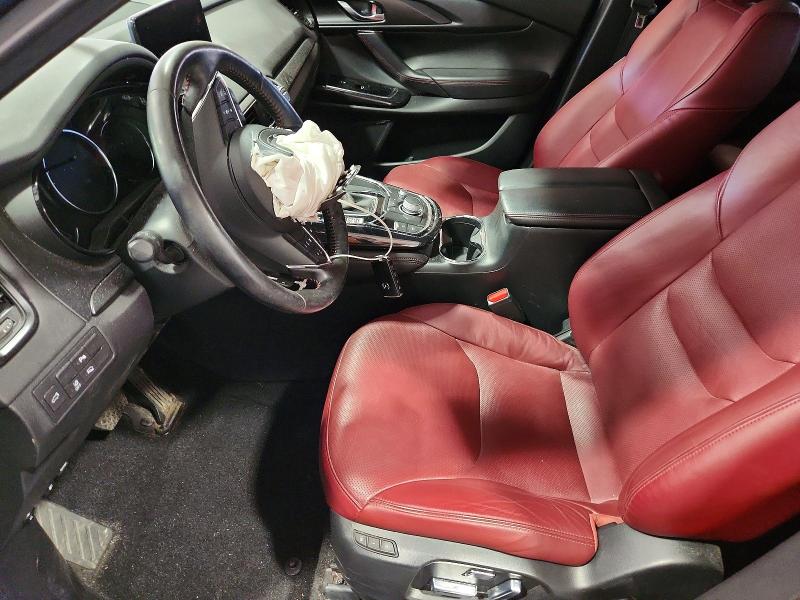 2023 Mazda Cx-9 მანქანა იყიდება აუქციონზე, vin: JM3TCBDY0P0631879, აუქციონის ნომერი: 53565426