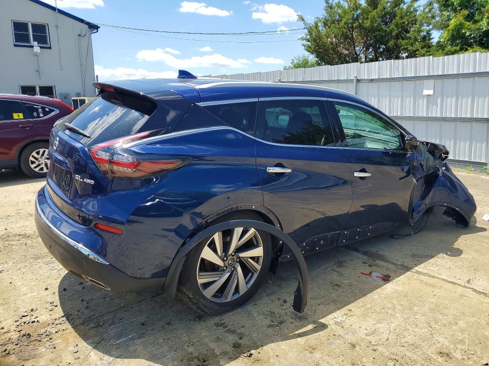 54553496 :رقم المزاد ، 5N1AZ2CS4LN141711 vin ، 2020 Nissan Murano مزاد بيع