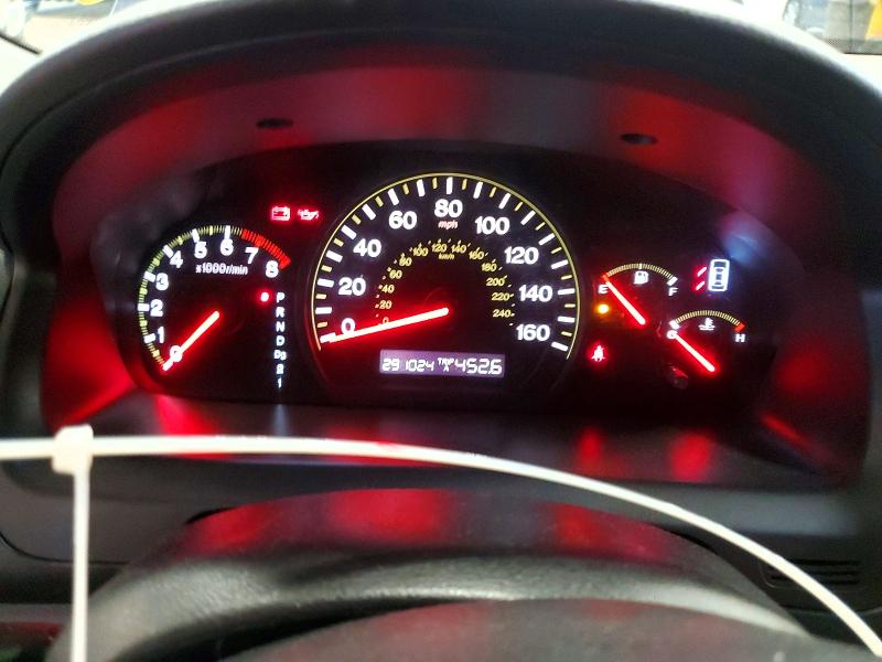 Aukcja sprzedaży 2005 Honda Accord, vin: 1HGCM56895A087833, numer aukcji: 55383806