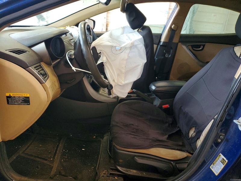 2013 Hyundai Elantra მანქანა იყიდება აუქციონზე, vin: KMHDH4AE2DU736850, აუქციონის ნომერი: 52582186