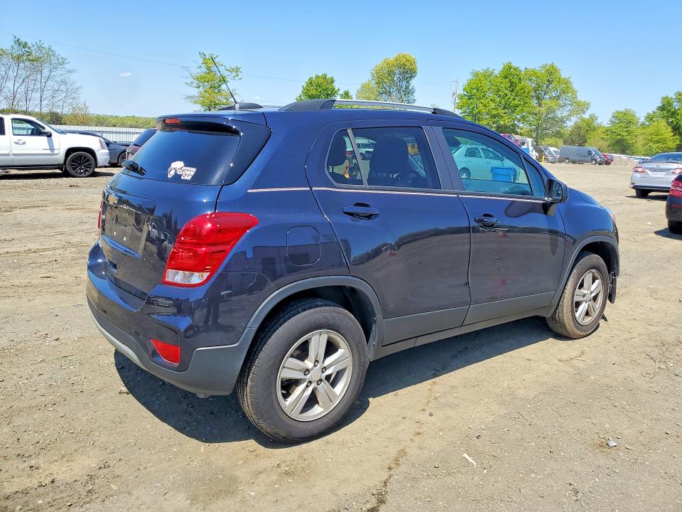 52020506 :رقم المزاد ، KL7CJPSM4NB519175 vin ، 2022 Chevrolet Trax مزاد بيع