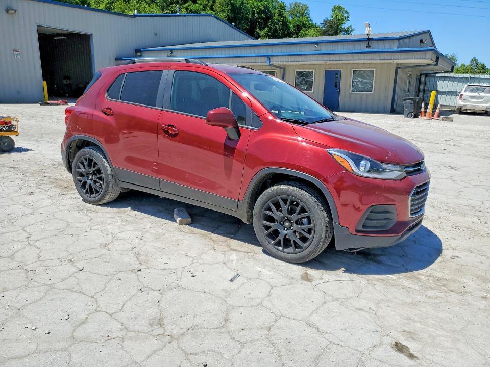 2022 Chevrolet Trax მანქანა იყიდება აუქციონზე, vin: KL7CJPSM9NB551541, აუქციონის ნომერი: 52867376