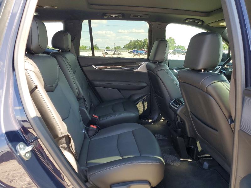 2025 Cadillac Xt6 მანქანა იყიდება აუქციონზე, vin: 1GYKPGRS8SZ126455, აუქციონის ნომერი: 53157776