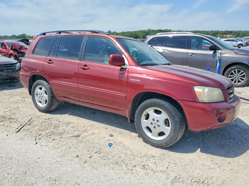 Продажа на аукционе авто 2005 Toyota Highlander, vin: JTEEP21A150118033, номер лота: 53355886