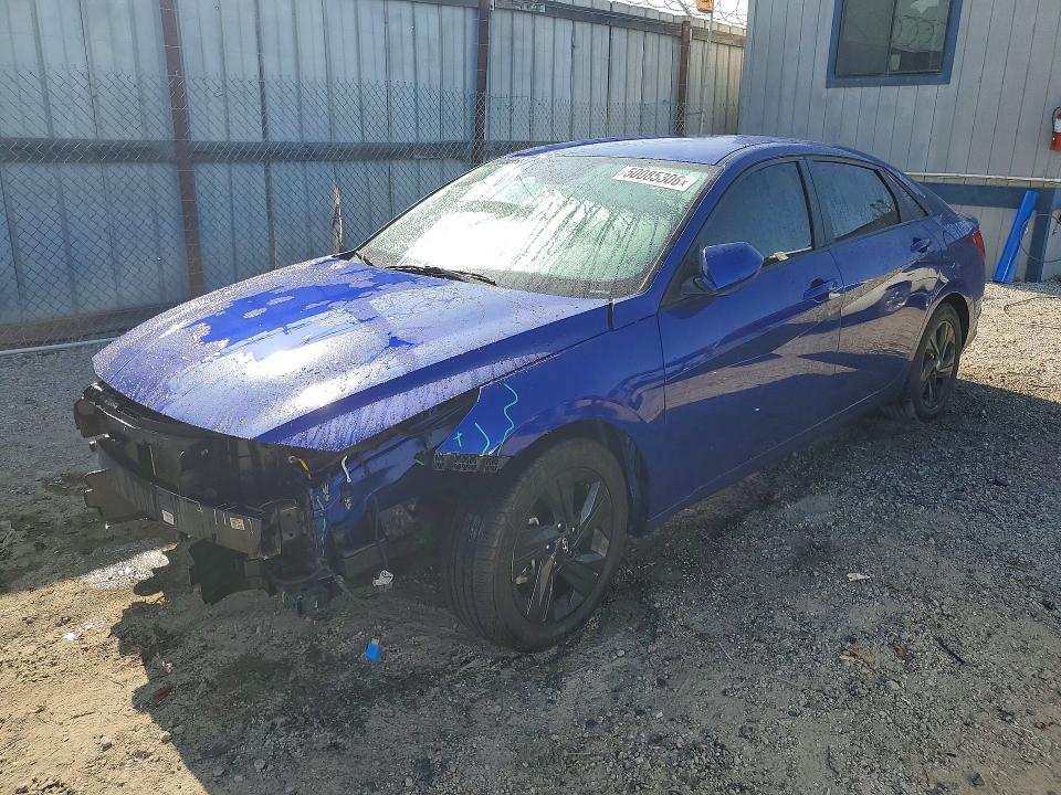 Auction sale of the 2021 Hyundai Elantra, vin: KMHLM4AG6MU199568, lot number: 50085306