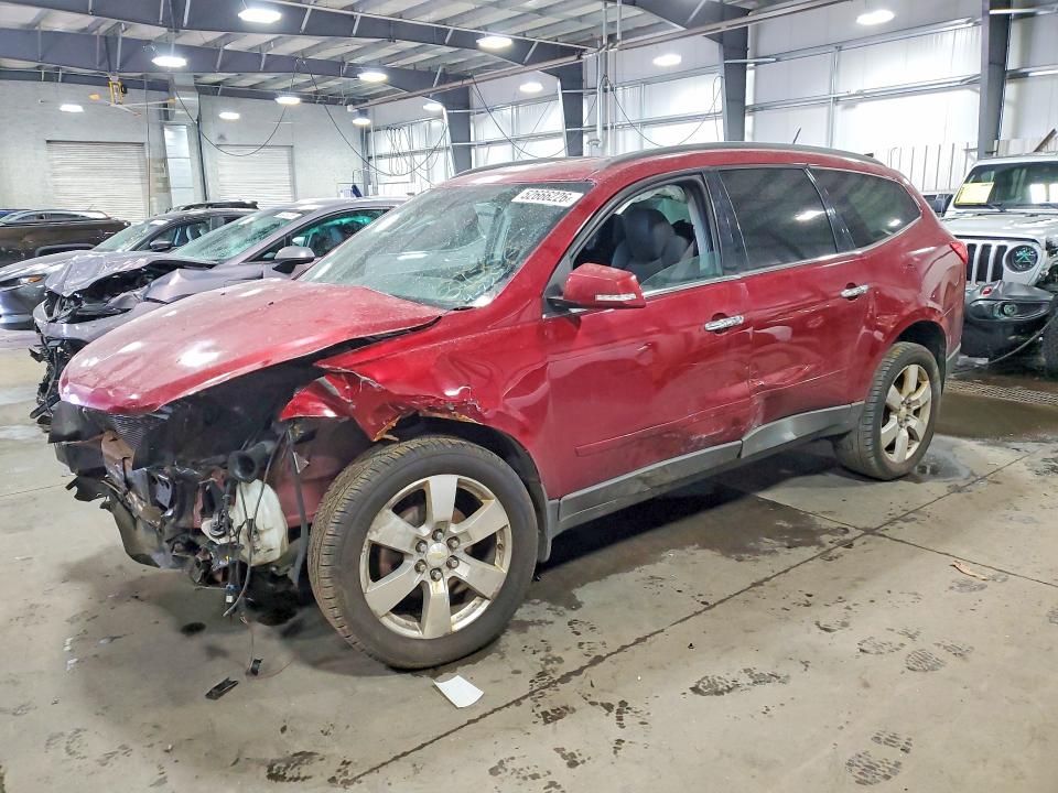 52666226 :رقم المزاد ، 1GNKVGED8BJ104450 vin ، 2011 Chevrolet Traverse مزاد بيع