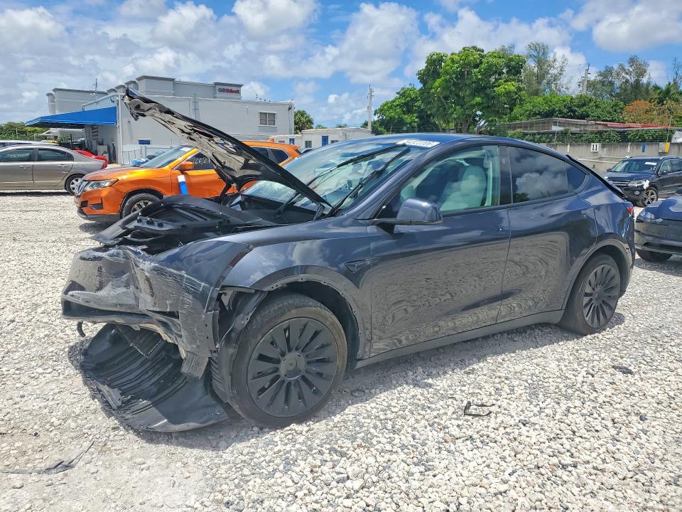 Aukcja sprzedaży 2024 Tesla Model Y, vin: 7SAYGDED1RF034256, numer aukcji: 54322206