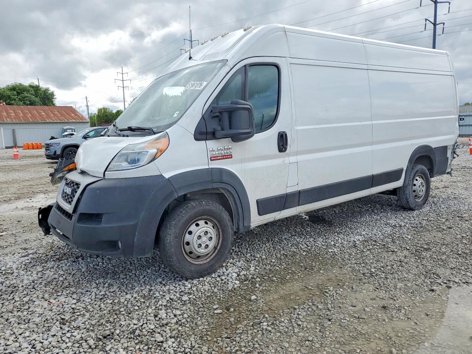 Продаж на аукціоні авто 2021 Ram Promaster 3500, vin: 3C6MRVJG8ME552107, номер лоту: 51961876
