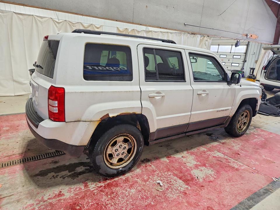 Aukcja sprzedaży 2016 Jeep Patriot, vin: 1C4NJRBB2GD668925, numer aukcji: 53759546