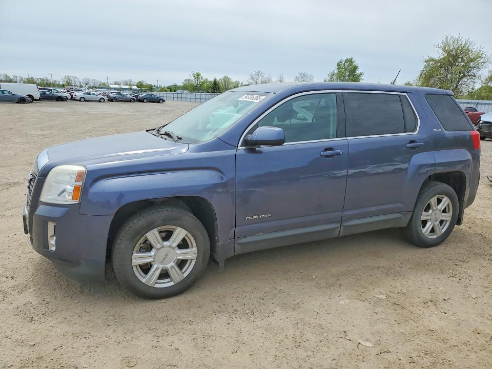 Aukcja sprzedaży 2014 Gmc Terrain, vin: 2GKFLVEK7E6160856, numer aukcji: 54785266