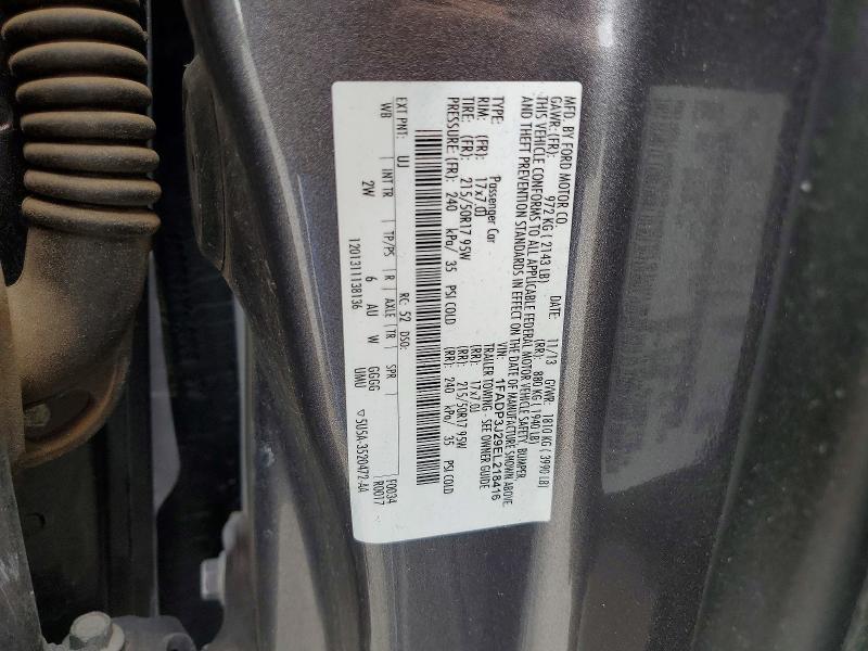 Продаж на аукціоні авто 2014 Ford Focus, vin: 1FADP3J29EL218416, номер лоту: 54154926