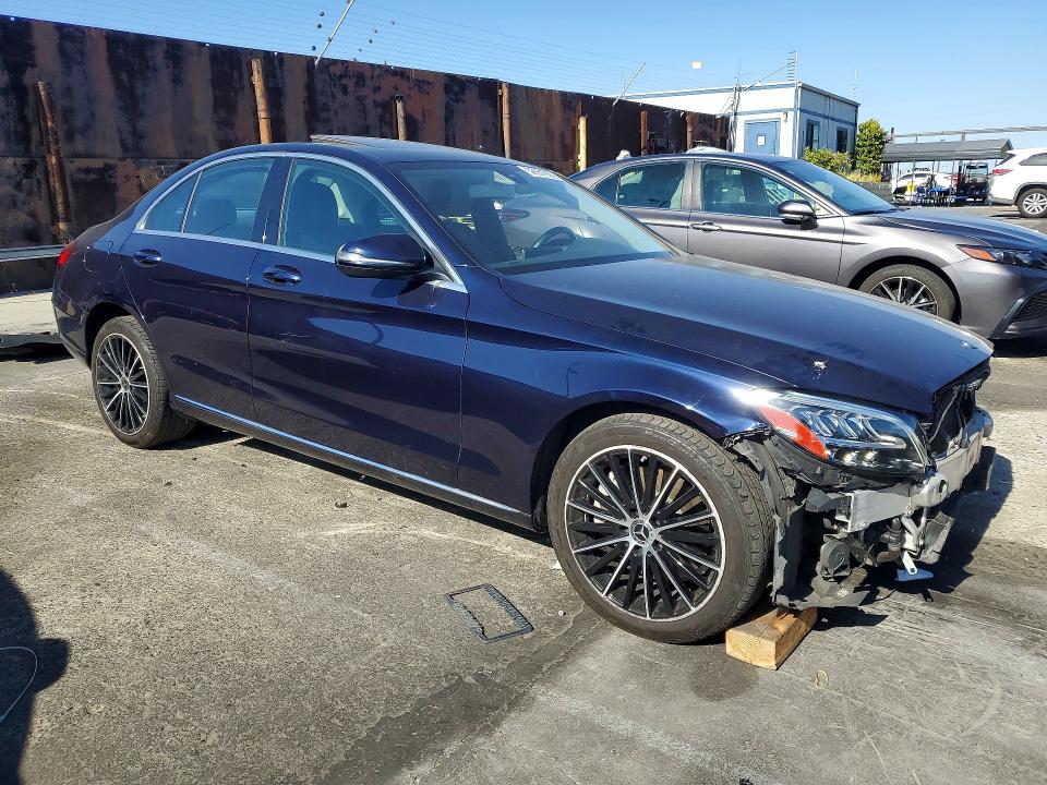 52951856 :رقم المزاد ، 55SWF8DB8KU302240 vin ، 2019 Mercedes-benz C مزاد بيع
