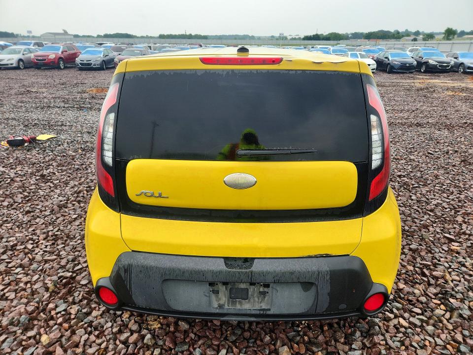 Продажа на аукционе авто 2014 Kia Soul ! Automatic, vin: KNDJP3A57E7008509, номер лота: 55421976