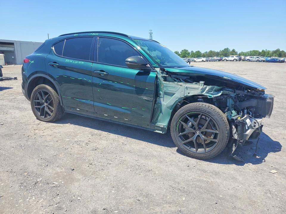 Продаж на аукціоні авто 2021 Alfa Romeo Stelvio, vin: ZASPAJAN9M7D11264, номер лоту: 54984076