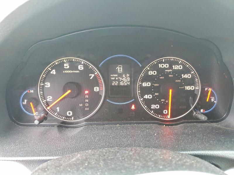 Aukcja sprzedaży 2005 Acura Tsx, vin: JH4CL96845C029916, numer aukcji: 54528326