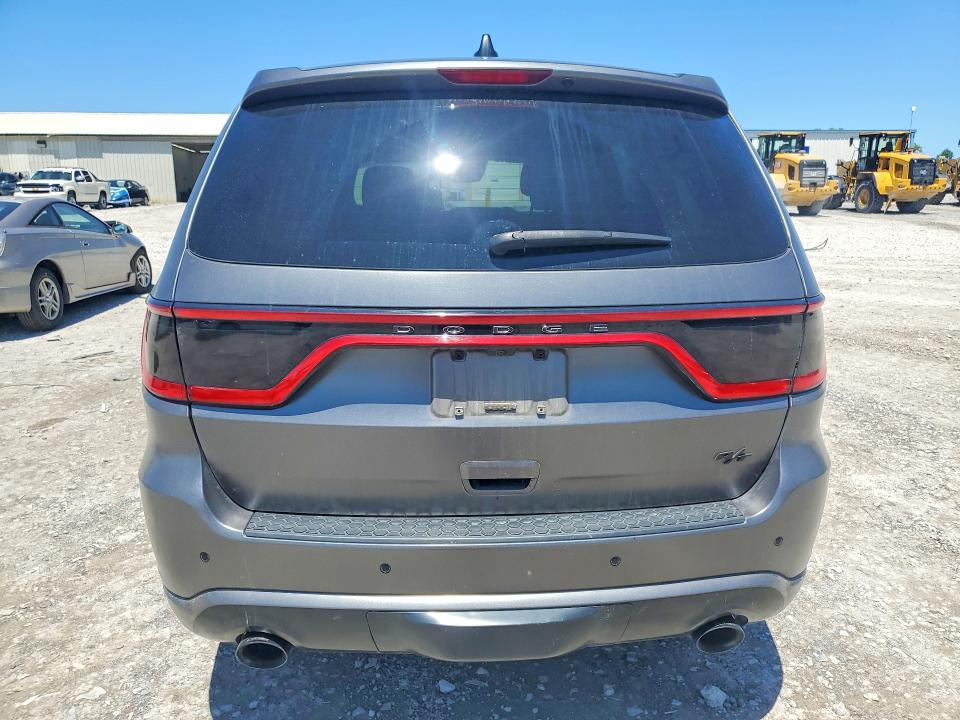 52913556 :رقم المزاد ، 1C4SDJCT6KC807228 vin ، 2019 Dodge Durango مزاد بيع