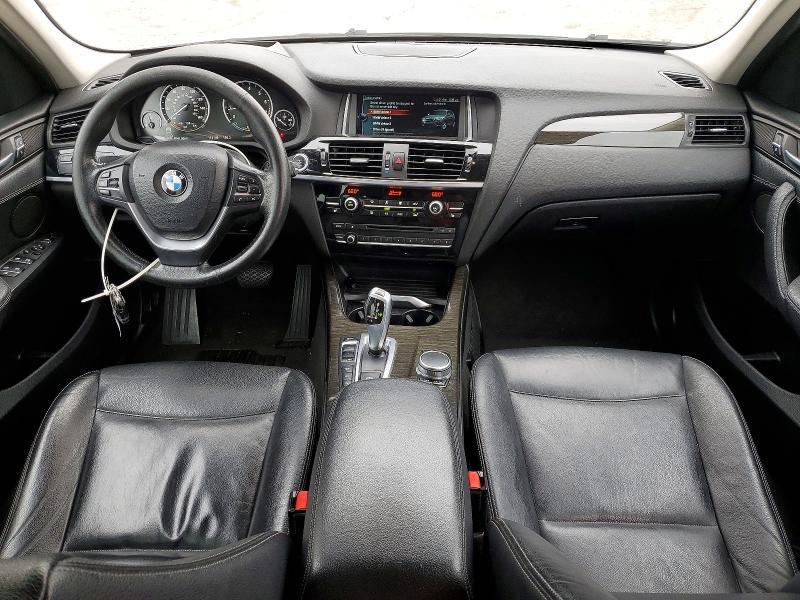 Продаж на аукціоні авто 2017 Bmw X3, vin: 5UXWX9C59H0T15293, номер лоту: 53660776