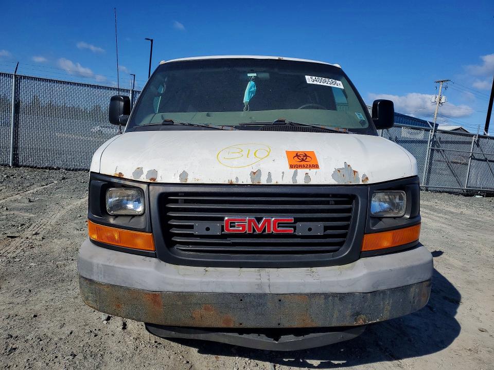Aukcja sprzedaży 2008 Gmc Savana, vin: 1GTHG39C881121751, numer aukcji: 54006586