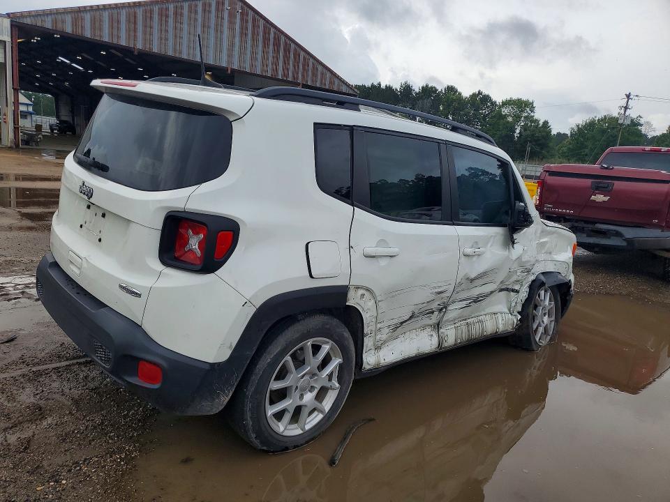 2020 Jeep Renegade მანქანა იყიდება აუქციონზე, vin: ZACNJABB2LPL41788, აუქციონის ნომერი: 55089496