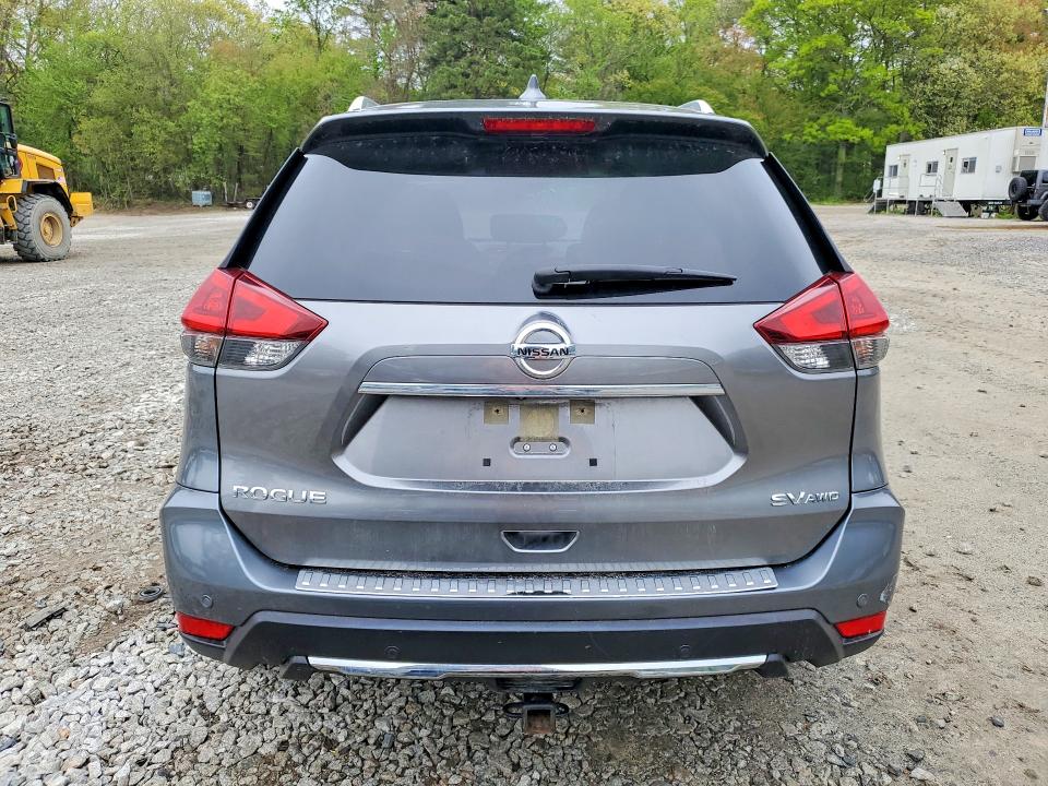 Aukcja sprzedaży 2019 Nissan Rogue, vin: JN8AT2MV4KW385435, numer aukcji: 53751906