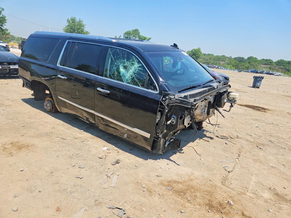 53985066 :رقم المزاد ، 1GYS4SKJ8FR742837 vin ، 2015 Cadillac Escalade مزاد بيع