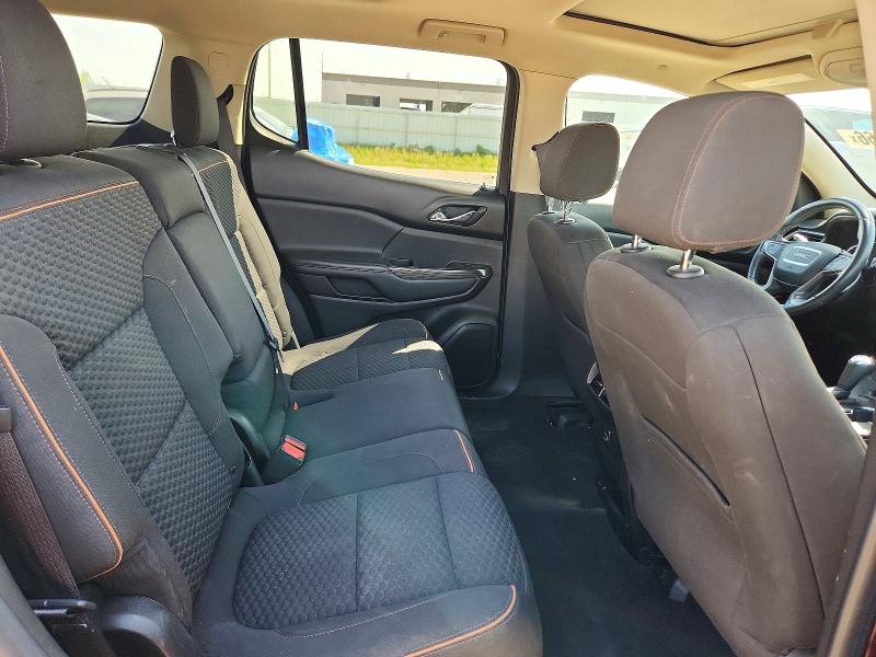 55004866 :رقم المزاد ، 1GKKNTLS6HZ210378 vin ، 2017 Gmc Acadia مزاد بيع