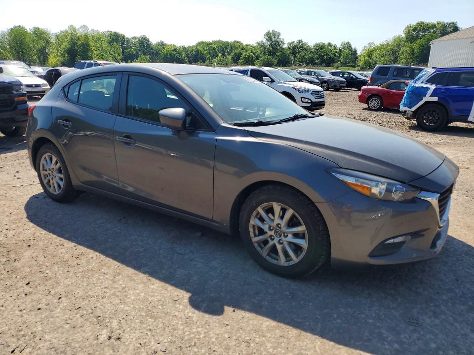 53364056 :رقم المزاد ، 3MZBN1K74HM149088 vin ، 2017 Mazda 3 مزاد بيع