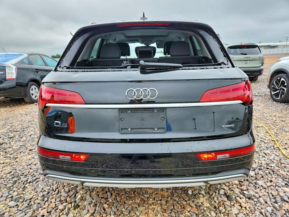Продажа на аукционе авто 2021 Audi Q5, vin: WA1BAAFY6M2113416, номер лота: 55083906