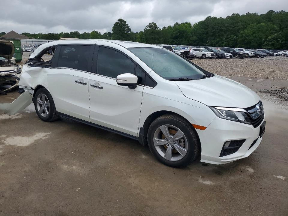 2020 Honda Odyssey მანქანა იყიდება აუქციონზე, vin: 5FNRL6H7XLB036755, აუქციონის ნომერი: 54677966