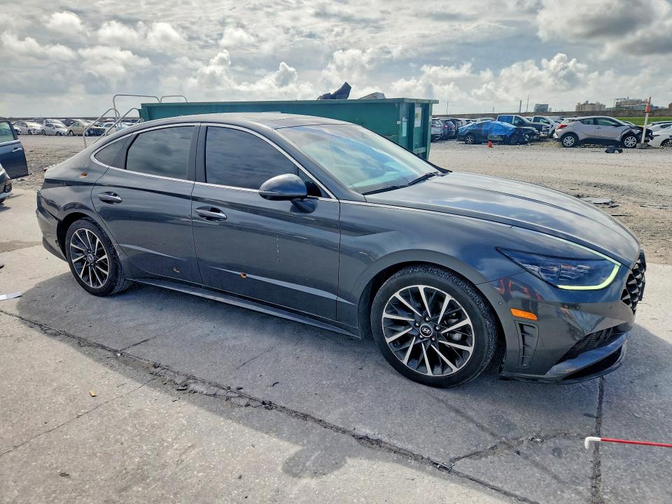 Продаж на аукціоні авто 2023 Hyundai Sonata, vin: KMHL34J26PA276095, номер лоту: 53280656