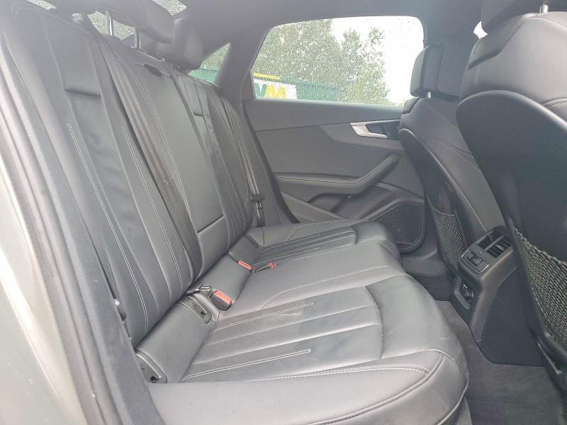 2024 Audi A4 მანქანა იყიდება აუქციონზე, vin: WAUEAAF43RN010750, აუქციონის ნომერი: 53459676