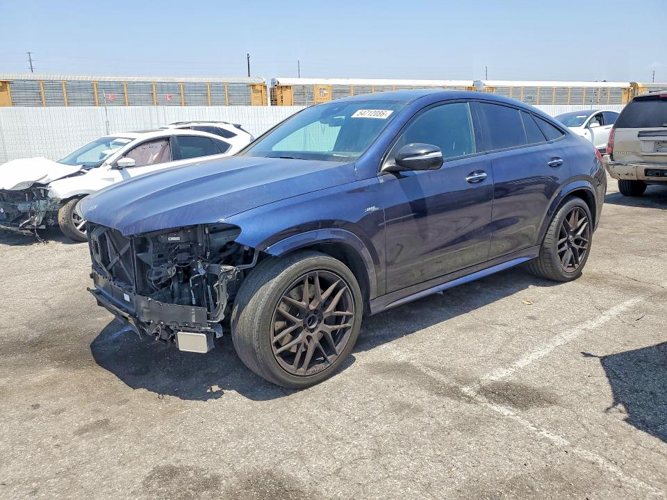 54712086 :رقم المزاد ، 4JGFD6BB4MA322992 vin ، 2021 Mercedes-benz Gle Coupe مزاد بيع