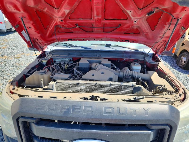 54102216 :رقم المزاد ، 1FD8X3H61BEB00909 vin ، 2011 Ford F350 مزاد بيع