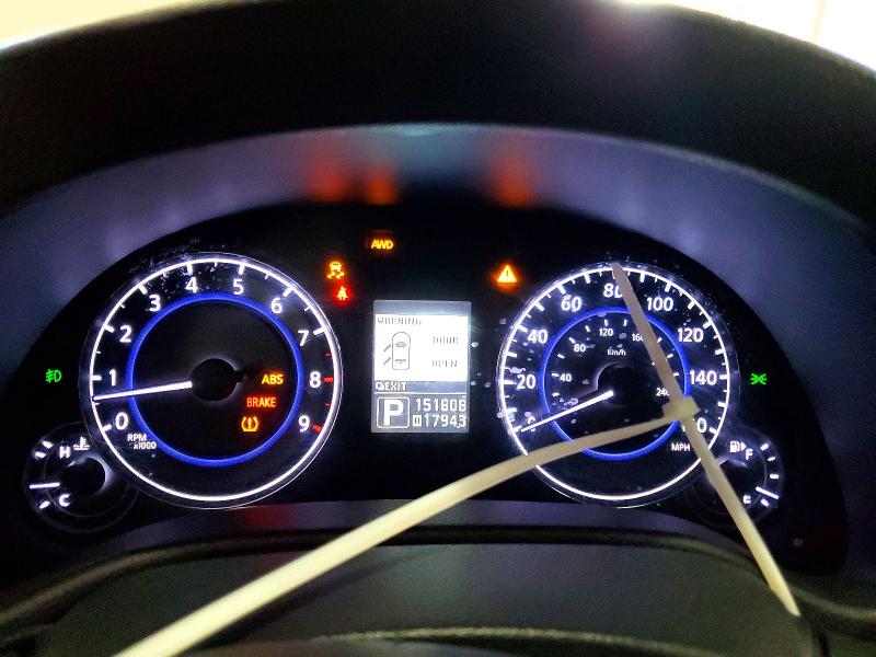 2012 Infiniti G25 Sedan მანქანა იყიდება აუქციონზე, vin: JN1DV6AR9CM730363, აუქციონის ნომერი: 52704416