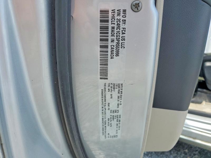 Auction sale of the 2023 Chrysler Voyager, vin: 2C4RC1CG3PR553996, lot number: 54855576