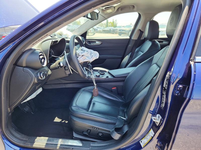 2019 Alfa Romeo Giulia მანქანა იყიდება აუქციონზე, vin: ZARFAMBNXK7604078, აუქციონის ნომერი: 52748816