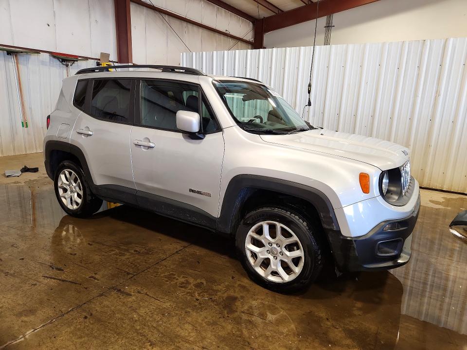 2016 Jeep Renegade მანქანა იყიდება აუქციონზე, vin: ZACCJBBT7GPC88083, აუქციონის ნომერი: 53330016