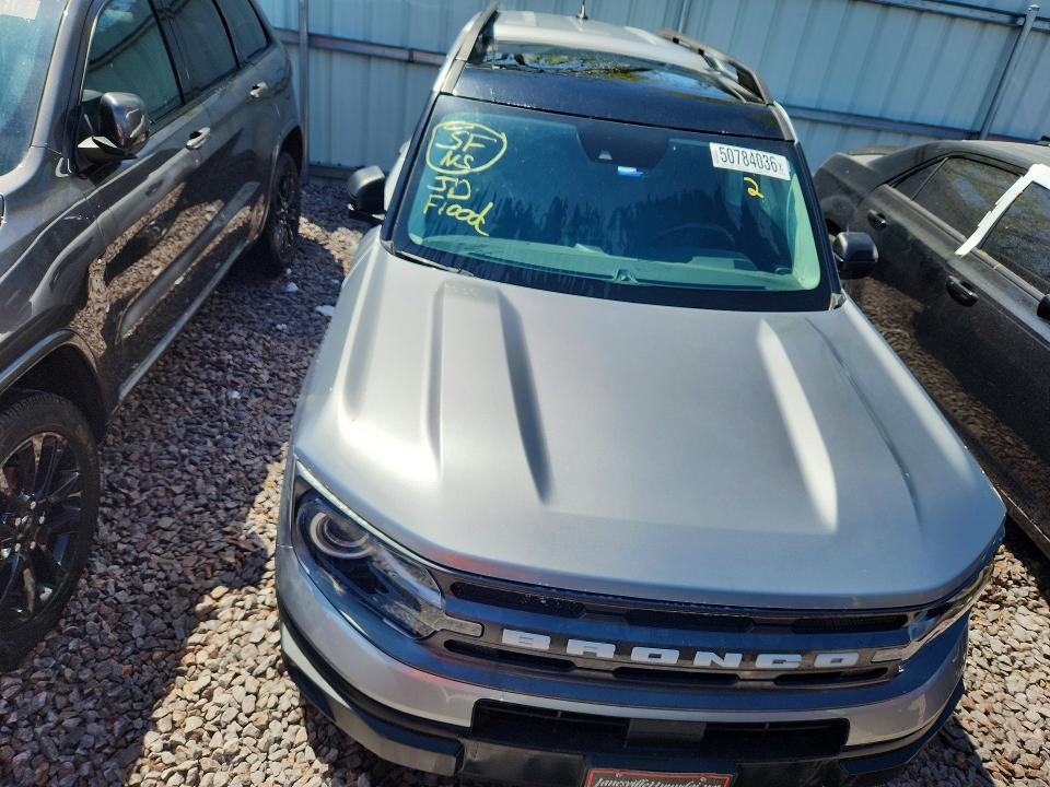 50784036 :رقم المزاد ، 3FMCR9B64MRA00433 vin ، 2021 Ford Bronco Sport مزاد بيع