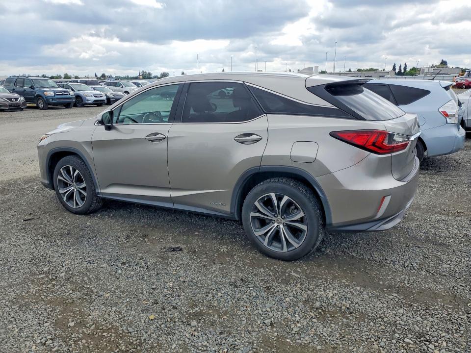52515696 :رقم المزاد ، 2T2BGMCA7HC019920 vin ، 2017 Lexus Rx 450h مزاد بيع