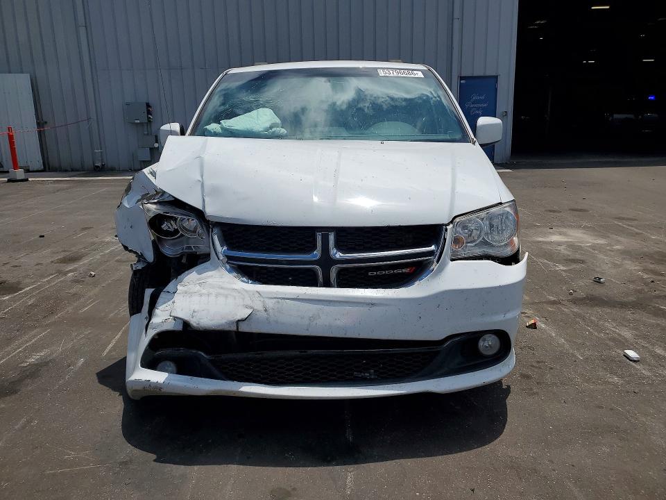2017 Dodge Grand Caravan მანქანა იყიდება აუქციონზე, vin: 2C4RDGCG3HR827571, აუქციონის ნომერი: 53796686