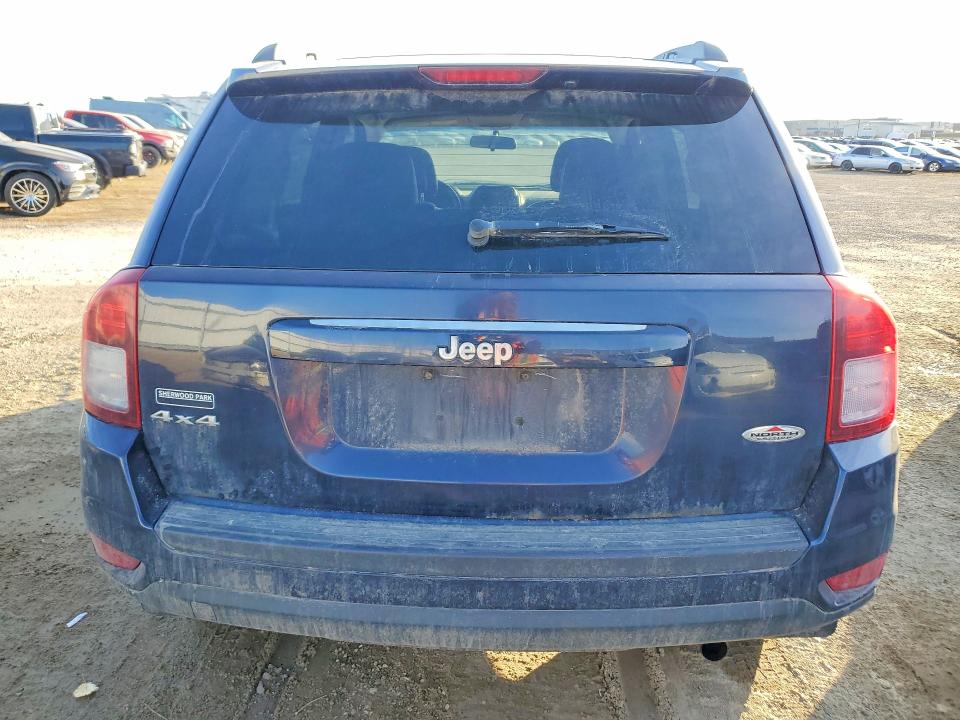 2014 Jeep Compass მანქანა იყიდება აუქციონზე, vin: 1C4NJDABXED625516, აუქციონის ნომერი: 51199426