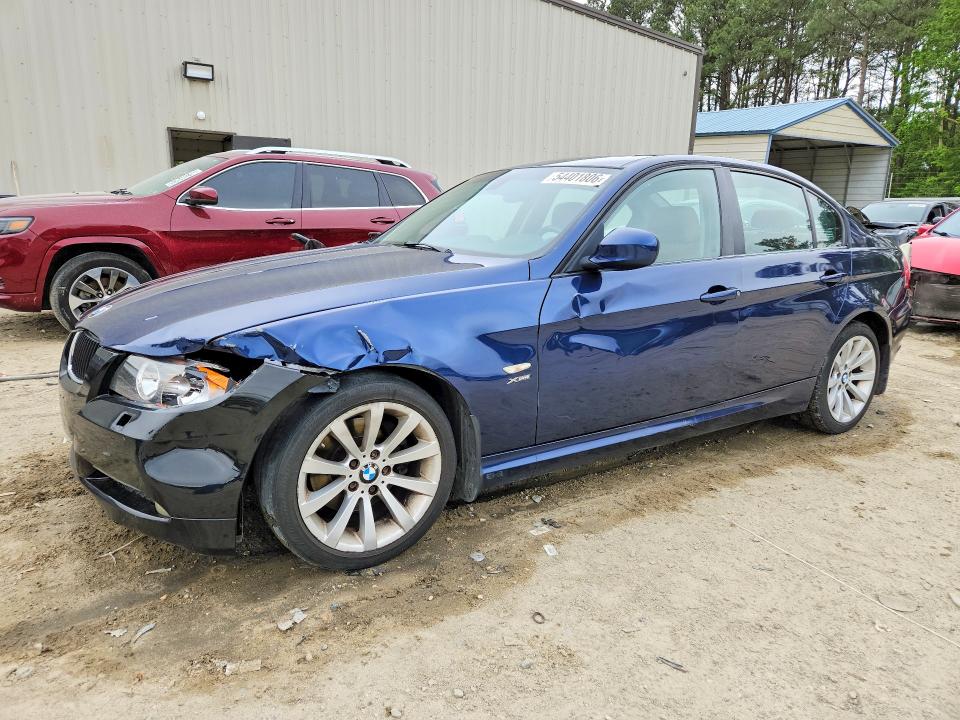 2011 Bmw 328 მანქანა იყიდება აუქციონზე, vin: WBAPK5G58BNN80124, აუქციონის ნომერი: 54401806