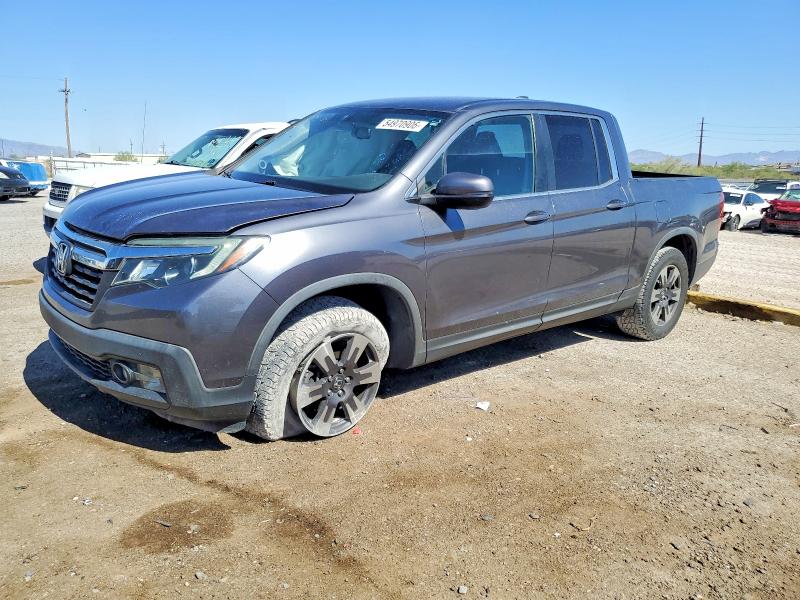 2017 Honda Ridgeline მანქანა იყიდება აუქციონზე, vin: 5FPYK3F65HB025202, აუქციონის ნომერი: 54970906