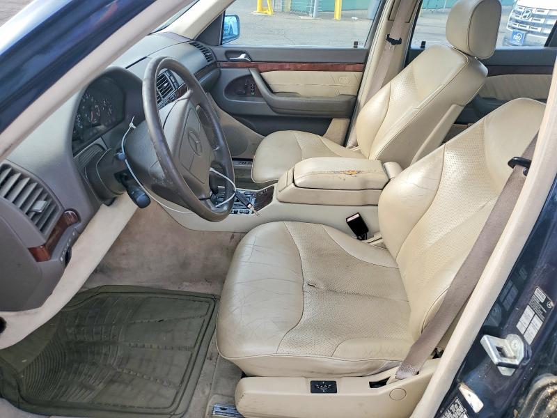 Aukcja sprzedaży 1997 Mercedes-benz S, vin: WDBGA43GXVA352384, numer aukcji: 55642246