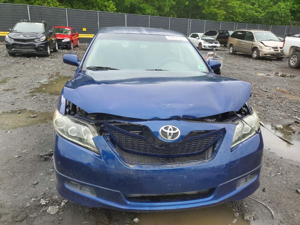 2007 Toyota Camry მანქანა იყიდება აუქციონზე, vin: 4T1BE46KX7U002010, აუქციონის ნომერი: 53058726
