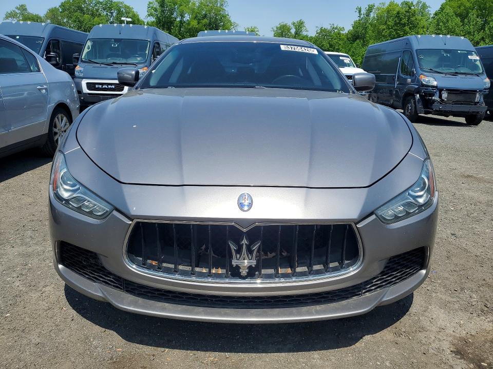 Aukcja sprzedaży 2016 Maserati Ghibli, vin: ZAM57RTA6G1181115, numer aukcji: 53756426
