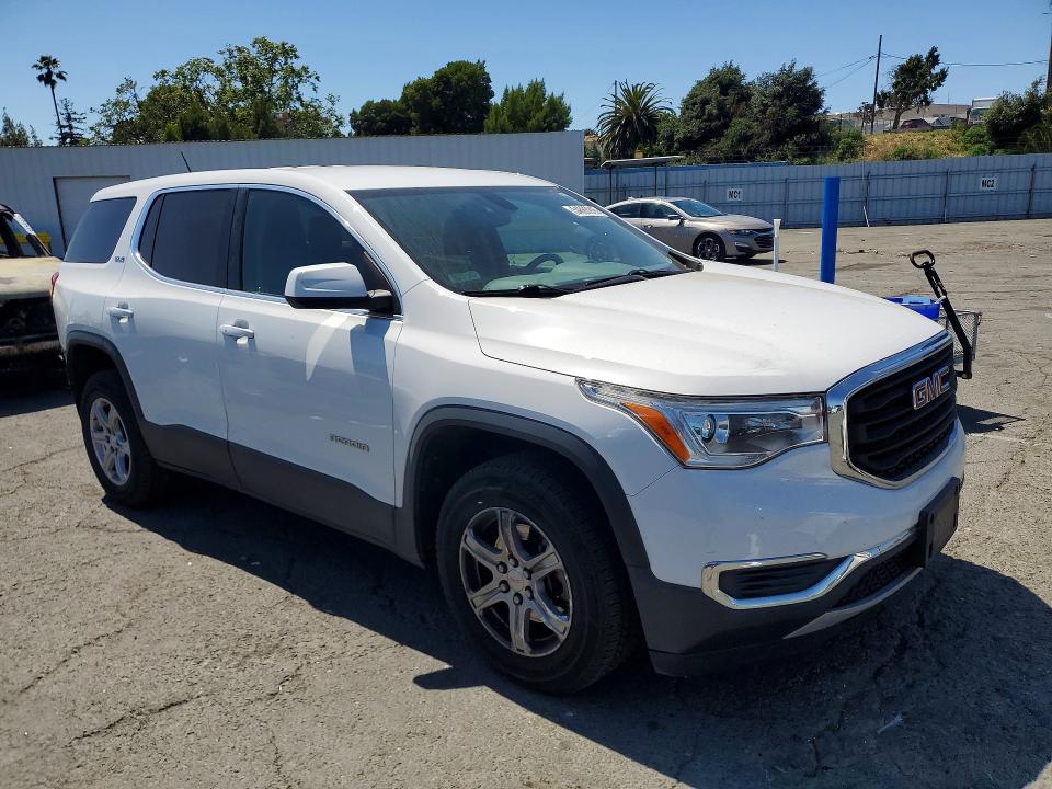 Продаж на аукціоні авто 2018 Gmc Acadia, vin: 1GKKNKLA0JZ228141, номер лоту: 54668916