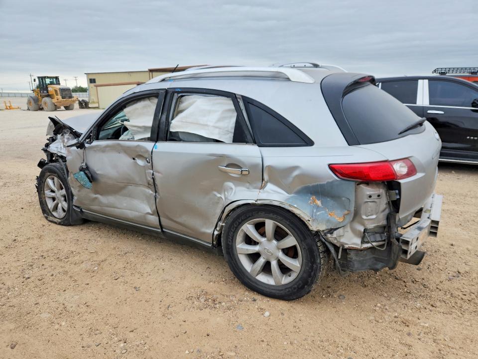 Aukcja sprzedaży 2004 Infiniti Fx35, vin: JNRAS08U94X111617, numer aukcji: 53003096