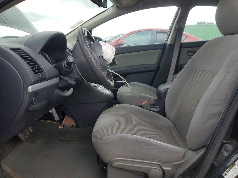 2012 Niss Sentra მანქანა იყიდება აუქციონზე, vin: 3N1AB6AP8CL707967, აუქციონის ნომერი: 52044776